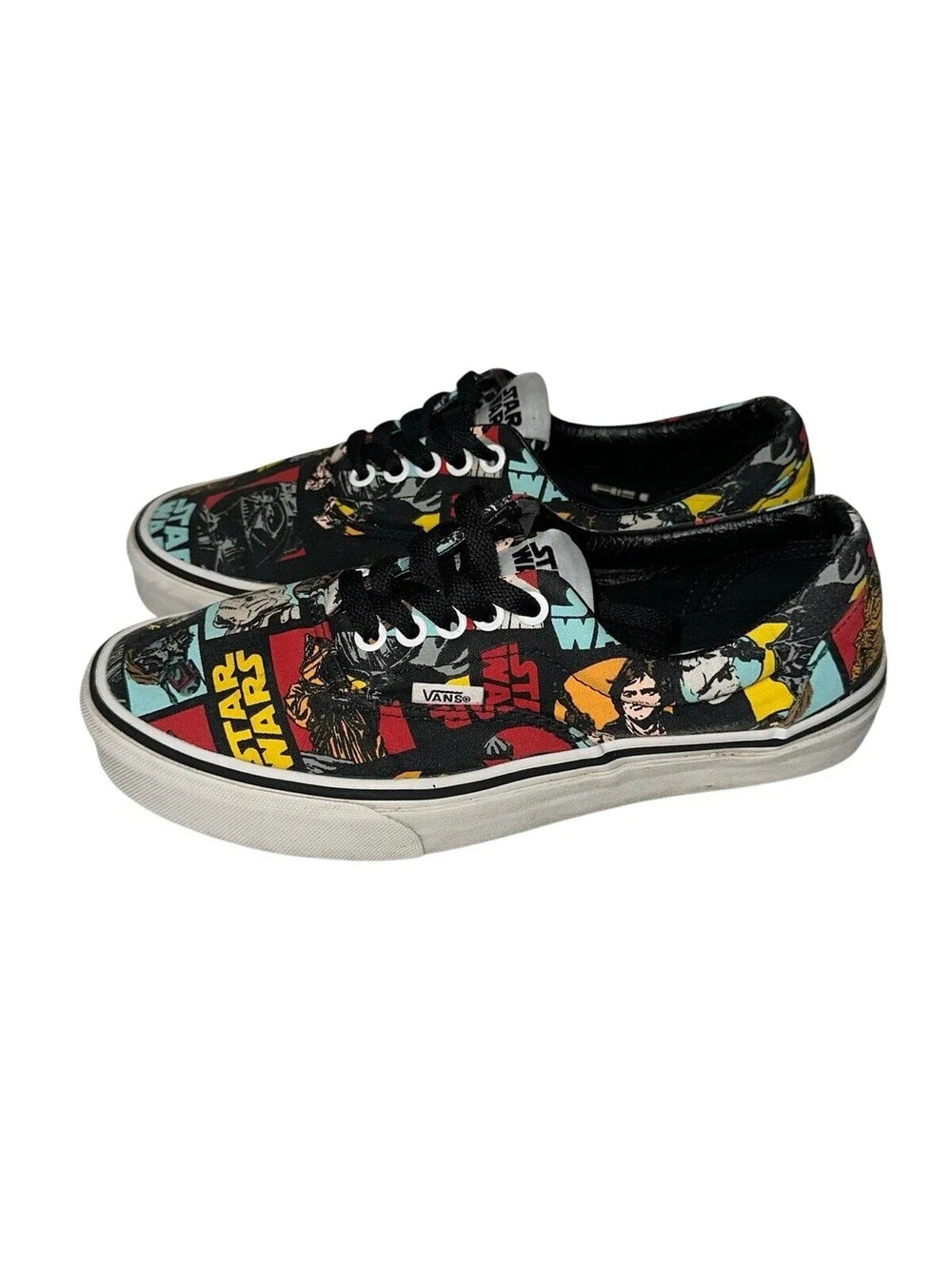 RARE🔥 Men's Vans Star Wars Era 2014 Movie Scenes May The Force Be With You M8.5